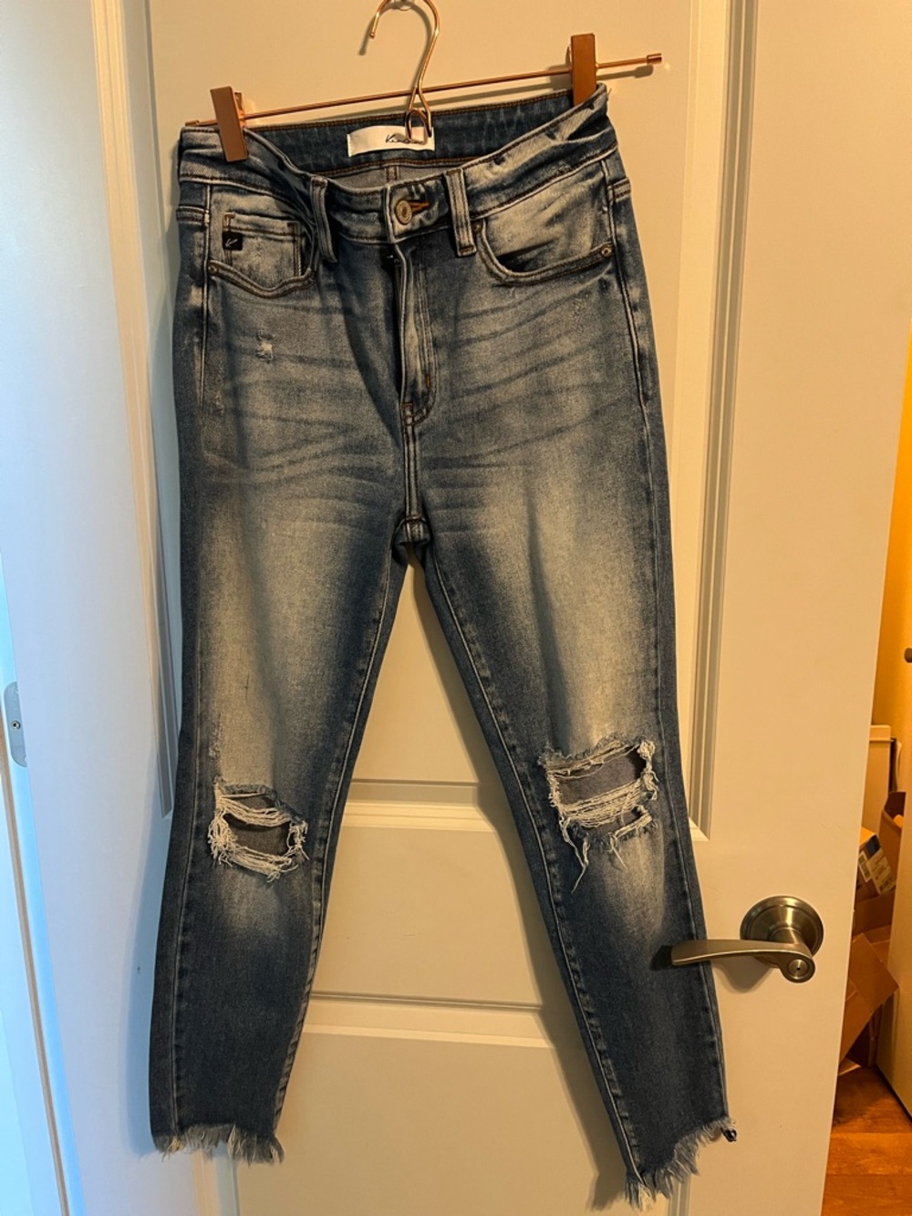 Distressed KanCan Jeans